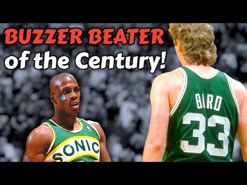 The Most INCREDIBLE Larry Bird BUZZER BEATER Story Ever Told