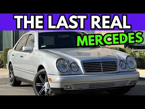 6 MOST RELIABLE OLD MERCEDES BUILT TO LAST FOREVER