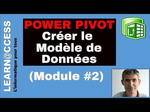 Power Pivot - Importation et Relations (Module N°2)