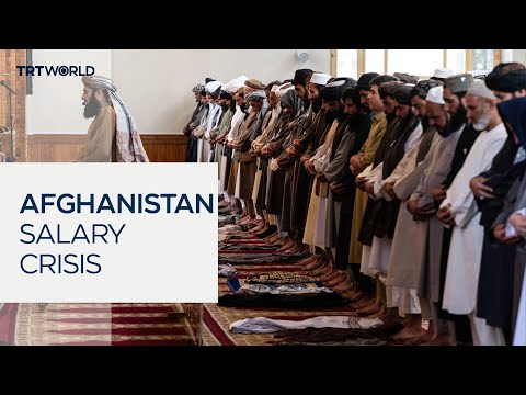 Delayed salaries cast shadow over Eid in Taliban ruled Afghanistan