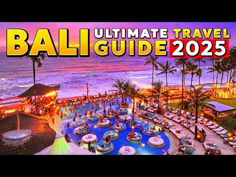 Bali Travel Guide 2025 | Best Places to Visit | Best Things to Do | Ubud, Canggu, Seminyak | Budget