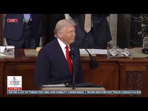 FULL SPEECH: President Trump Delivers a Record-Breaking State of the Union Address - 02/24/26