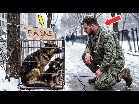 Officer Rescues Freezing Mother Dog and Puppies – What Happens Next Will Melt Your Heart!