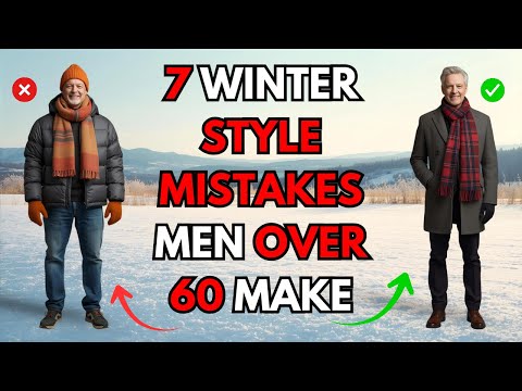 7 Winter Mistakes Men Over 60 Make (That Make You Look Bulky & Outdated)