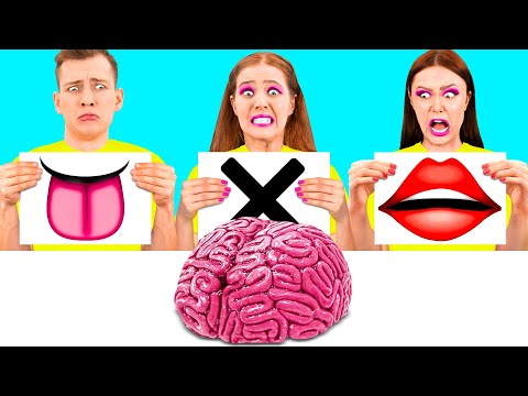 Bite, Lick or Nothing Challenge | Funny Situations and Fails by PaRaRa Challenge