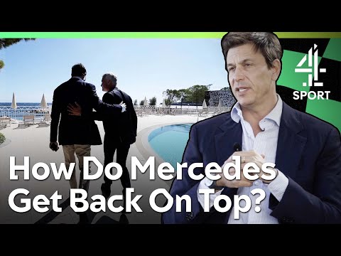 DC Chats To Mercedes Boss Toto Wolff | C4F1 Exclusive Interview | F1
