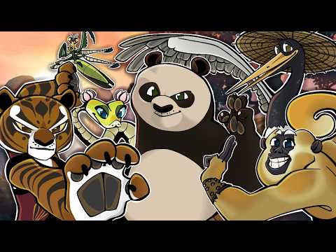 We BINGED All **KUNG FU PANDA** Movies