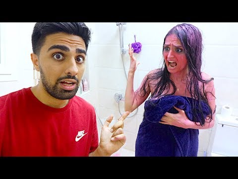 I've never seen my sister this mad ...