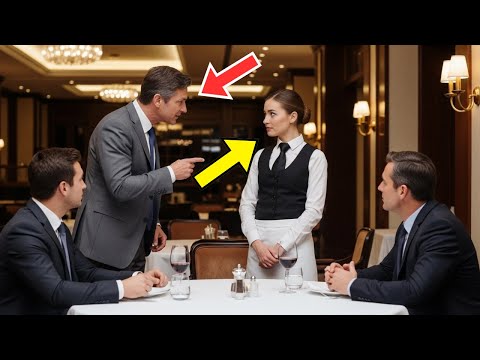 Le PDG crie sur la serveuse en japonais — quelques secondes plus tard, elle répond couramment