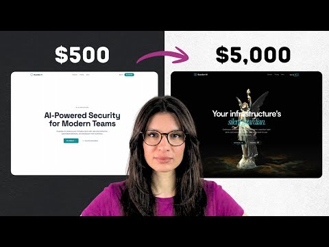 How I Build Premium $5k SaaS Websites with AI (3D Animations & Shadcn UI Components)