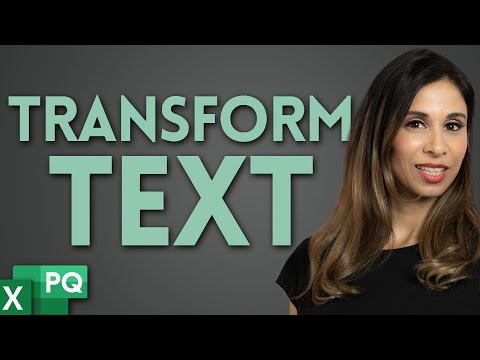 How to Split and Transform Text in Excel (Unbelievable Power Query Tricks)