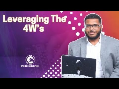 Live Training: Using the 4W's