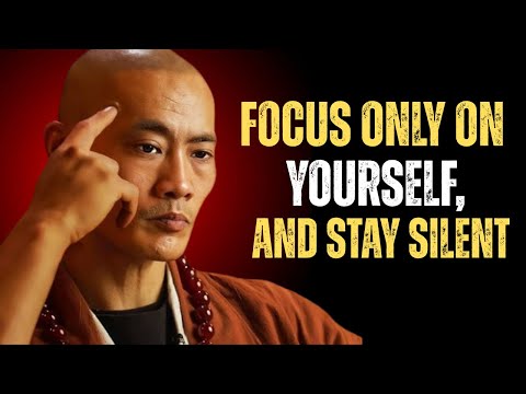 When You Focus on Yourself & Stay Silent, Everything Falls Into Place -| Shaolin Master Future