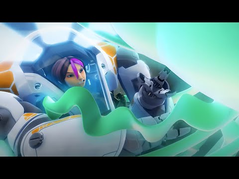 Wrestling a Giant Jellyfish | The Deep Season 1 | Undersea Adventures | 7 & 8