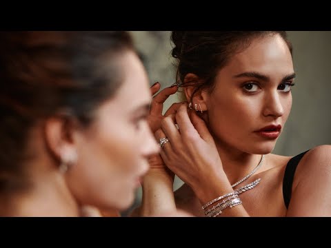 Lily James Talks Natural Diamonds in NYC | Only Natural Diamonds