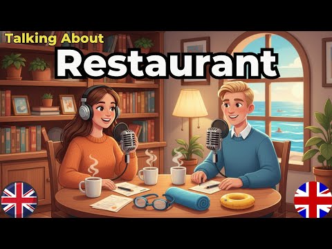 How to Speak Confidently at a Restaurant in English | Real English Conversation Practice