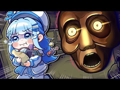 안 무섭고 귀여운 공포게임이라면서!! [R.E.P.O]