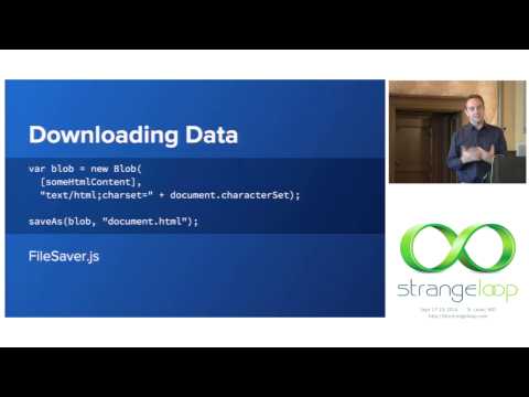 "Web Apps without Web Servers" by Richard Feldman