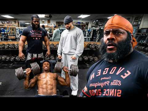 Pro Football Player VS Diamond Gym (I Cried)