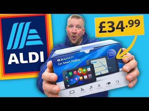 We Tested ALDI'S Cheap CarPlay Adapter!