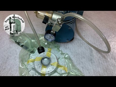 Fiberglass Repair with Vacuum