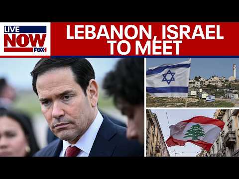Rubio leads Israel, Lebanon ceasefire talks