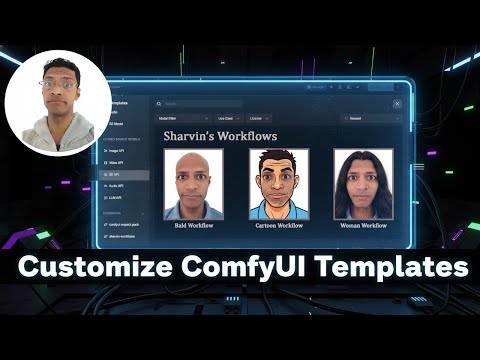 ComfyUI: Custom Templates & Workflows! (Easy Setup)