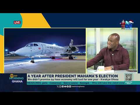 Felix K. Ofosu & Dr Okoe Boye clash on govt's position on new Presidential Jet & aircrafts🔥🔥🔥