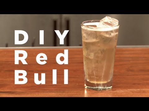 DIY Red Bull - Making Your Own Energy Drink