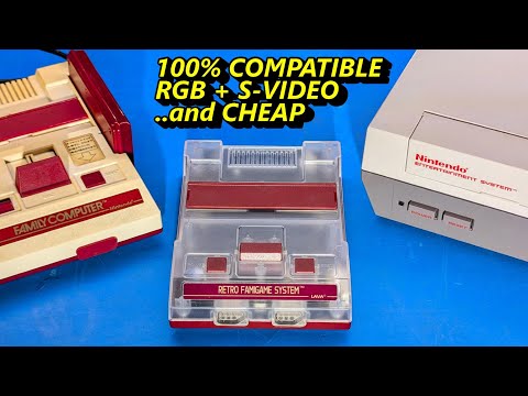 Lava RSC: A great NES clone with RGB output