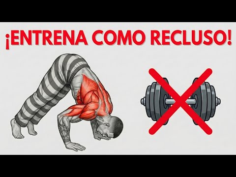 Este entrenamiento en prisión desarrolla músculos INCREÍBLES en 3 semanas