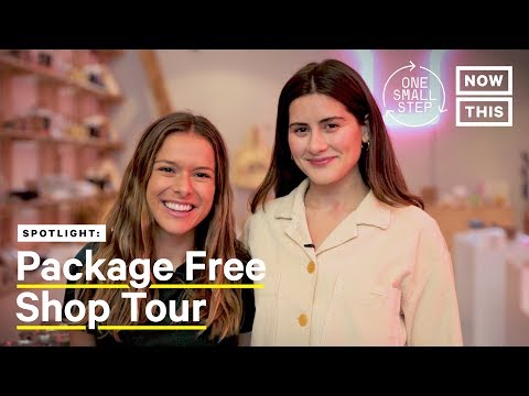 Meet Package Free Founder Lauren Singer | One Small Step | NowThis