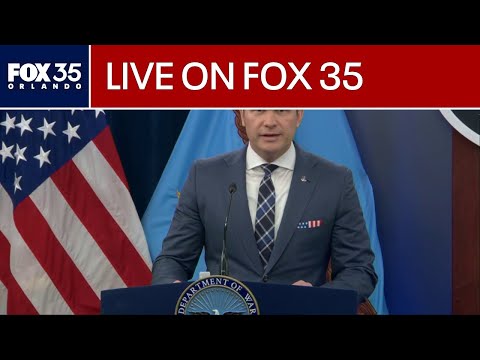 Pentagon gives update on Operation Epic Fury