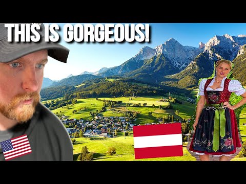 American Reacts to 10 Shocking Facts About Austria