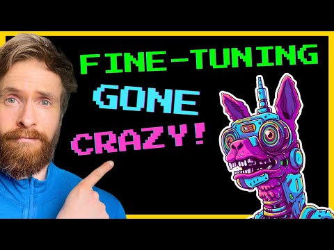 Fine-tuning a CRAZY Local Mistral 7B Model - Step by Step - together.ai