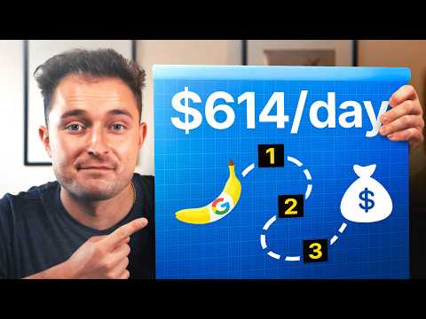 Easiest Way to Make Money With Nano Banana AI (Copy Me)
