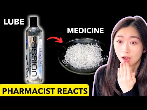 Pharmacist Reacts to NileRed: Making Prescription Drugs For 17 Minutes Straight