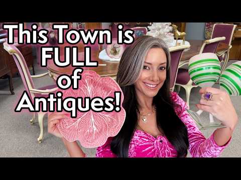 Home Decor on a Budget - Antique and Thrift with Me - Secondhand Shopping and Decorating Haul