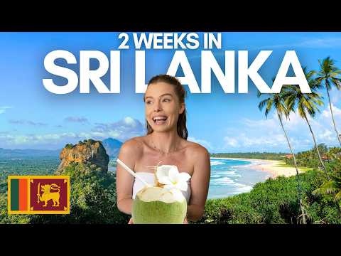 How to travel incredible SRI LANKA😍🌴 The PERFECT 2-week itinerary!