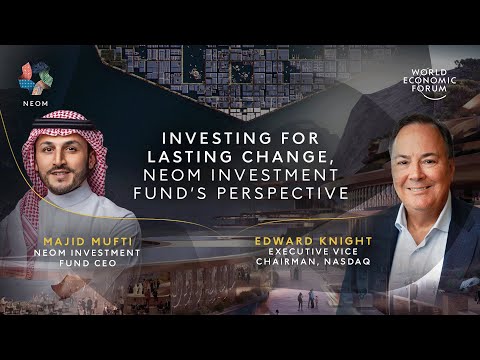 NEOM Talks at Davos | Investing for Lasting Change