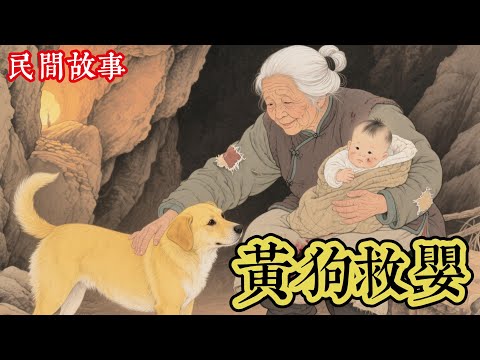 山洞驚現“狗餵奶”！ 黃狗救的棄嬰，後來讓全村人都沾了光！《黃狗救嬰》#民间故事 #故事頻道 #听书 #民間故事 #有聲書 #說書 #睡前故事 #情感