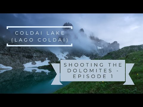COLDAI LAKE (Lago Coldai) | Episode 1 | SHOOTING the DOLOMITES (SUB ENG/ITA) | Leo's Photo Guides