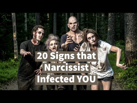 20 Signs that Narcissist Infected YOU (Zombie Narcissism)