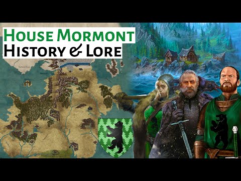 House Mormont Of Bear Island | The North | House Of The Dragon / ASOIAF History & Lore Explained