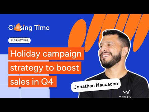 The ecommerce holiday marketing strategy to drive more sales in Q4