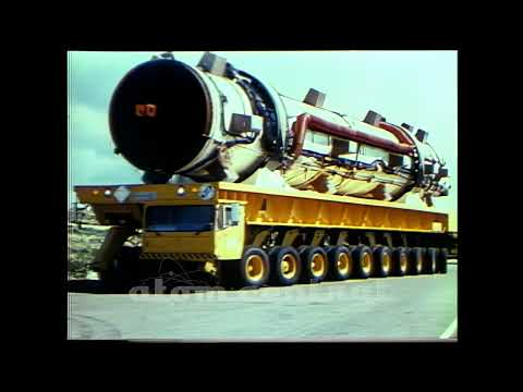 First Peacekeeper ICBM launch