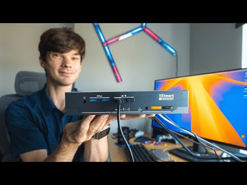 This KVM is a DREAM for Gamers w/ HDMI 2.1, 4K, GSync, ALLM, and More | TESmart HDK202-M24