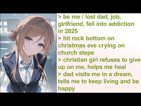 I Hit Rock Bottom at Christmas… A Faithful Girl Helped Me Climb Back Up