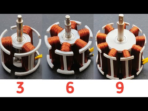 Making BLDC Motor || Brushless DC Motor