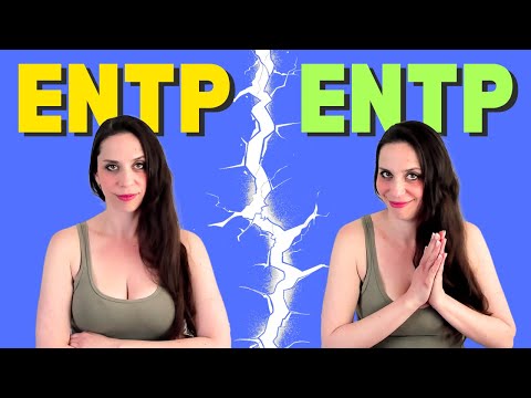 ENTP's are Actually 2 Different Types